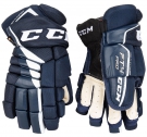 Hokejové rukavice CCM JetSpeed FT4 SR tmavě modré