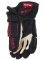 Hokejové rukavice CCM JetSpeed 485 SR černo-červené - vel. 13"