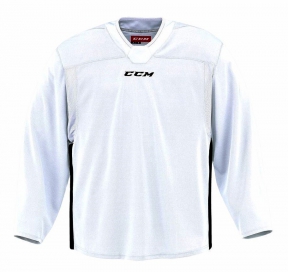 Brankářský dres CCM 6000 SR Goalie bílý
