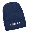 Zimní čepice CCM Team Cuffed tmavě modrá