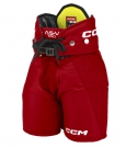 Kalhoty CCM Tacks AS-V Pro YTH červené